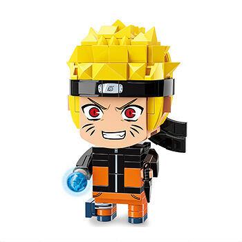 Конструктор Naruto Наруто Узумаки 10х5.5х5см 3+, Китай