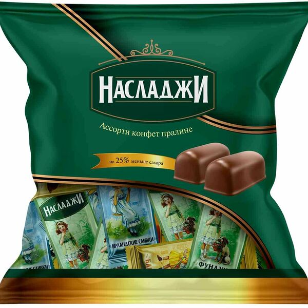 Конфеты Насладжи Ассорти