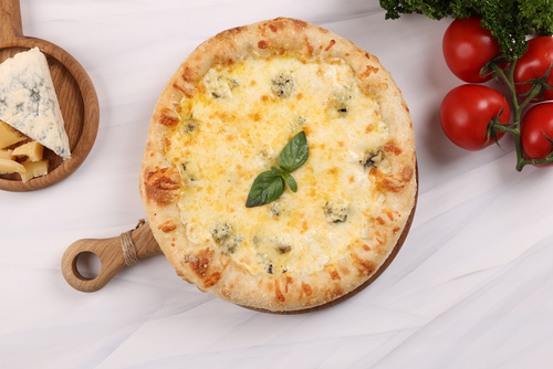 

Пицца 4 сыра, 400г