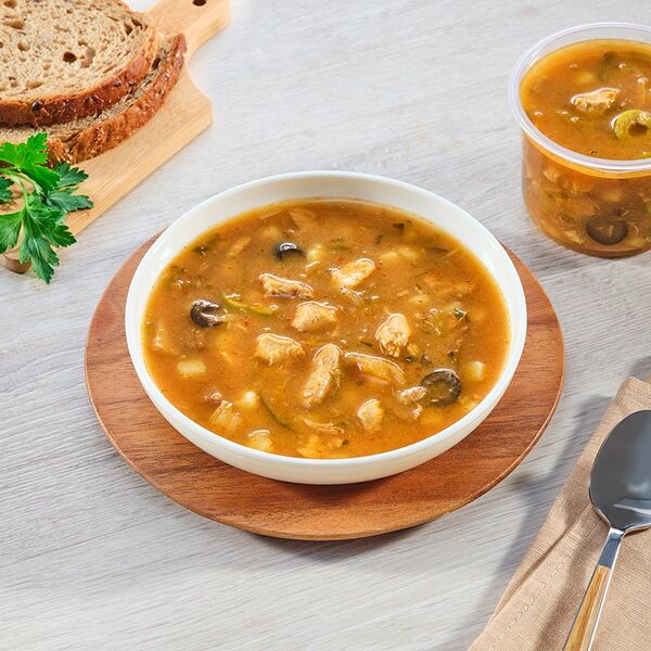 Солянка Домашняя Пятерочка Кафе