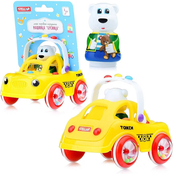 Машинка Бусинка Такси 01990