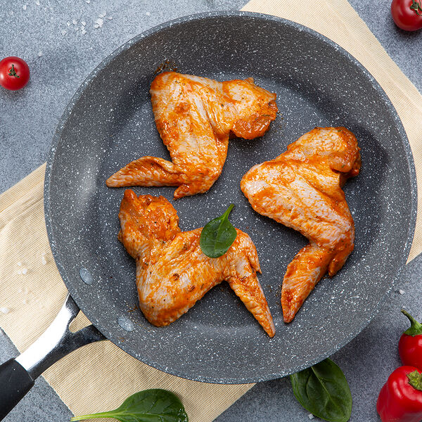 МясновЪ Крылышки куриные в маринаде Барбекю