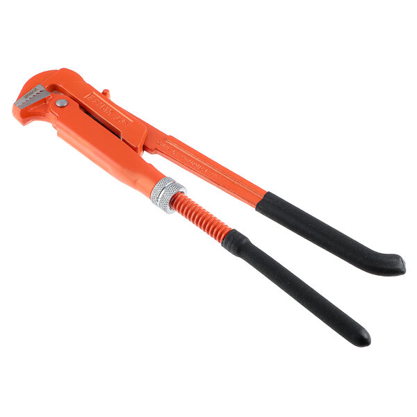 Ермак ключ трубный рычажный прямые губы, р-р 3/4