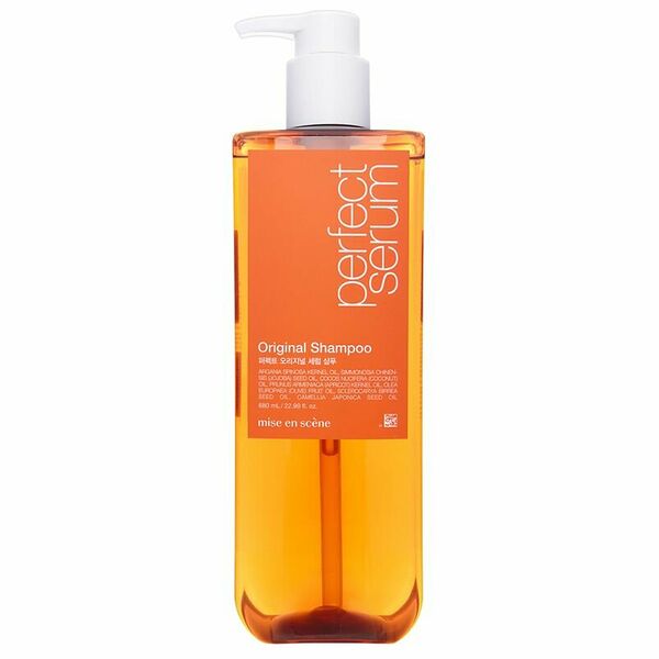 Mise En Scene Питательный шампунь для волос с аргановым маслом Original, 680 мл