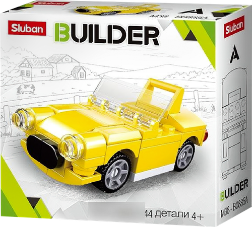 

Конструктор SLUBAN в ассортименте