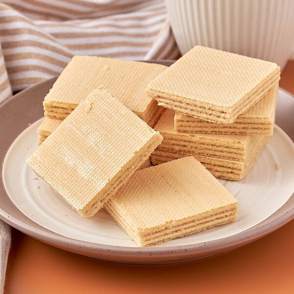 Вафли сливочные