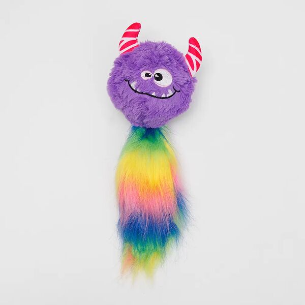 Игрушка для собак Монстр с мячом, 26 см