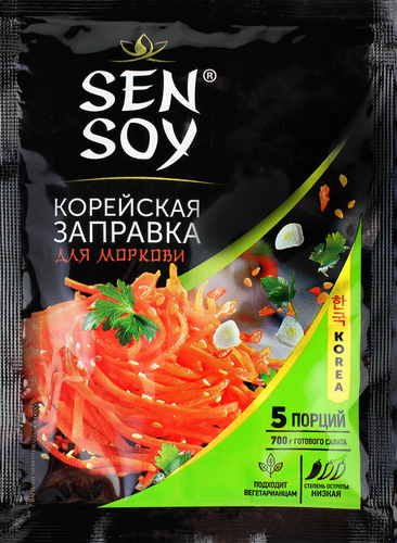 

Заправка Sen Soy для моркови корейская Premium 80 г
