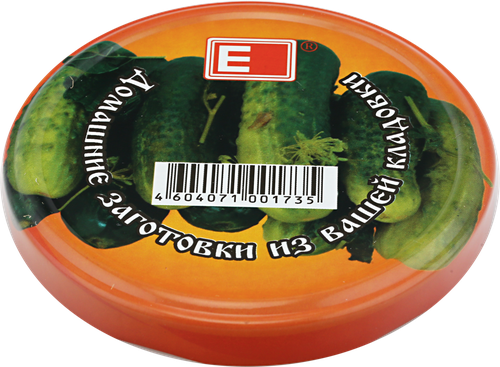 

Крышка для консервации ТО d=58мм, с литографией, 10шт