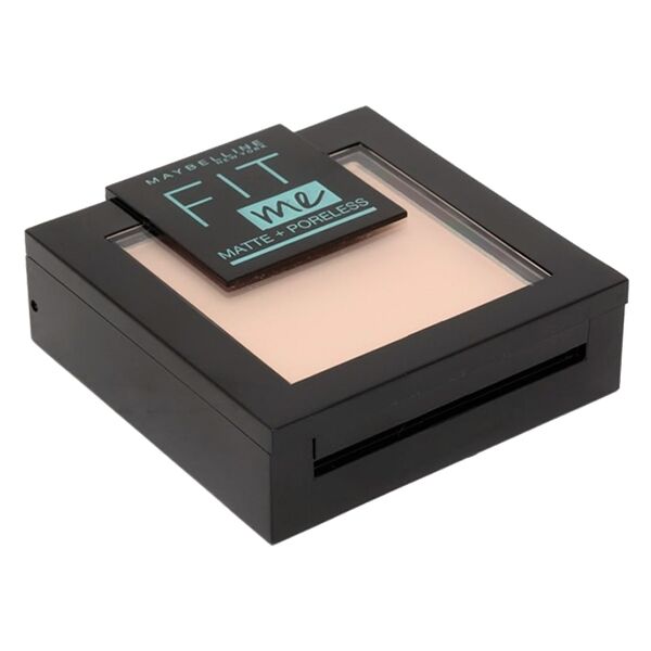 Пудра Maybelline New York Fit Me, оттенок 104 Светло-бежевый