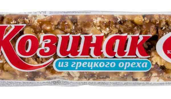 Козинак Азовская кондитерская фабрика Из грецкого ореха