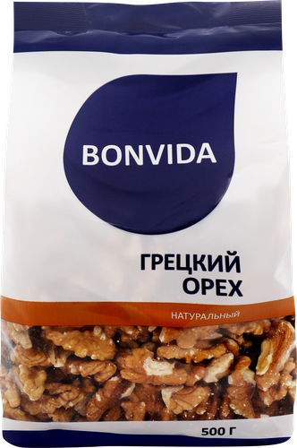 

Грецкий орех Bonvida 500 г