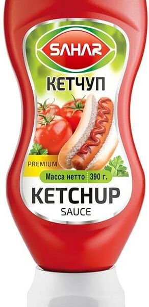 Кетчуп Sahar 390г