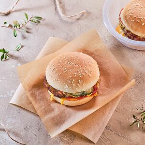 Бургер с говядиной Рестория Шеф 160г