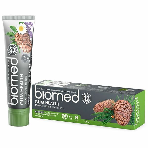 Зубная паста Biomed Gum Health Тонус и укрепление десен 100 г