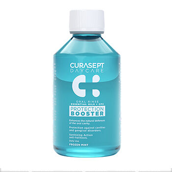 Ополаскиватель для полости рта CURASEPT DAYCARE BOOSTER Frozen Mint