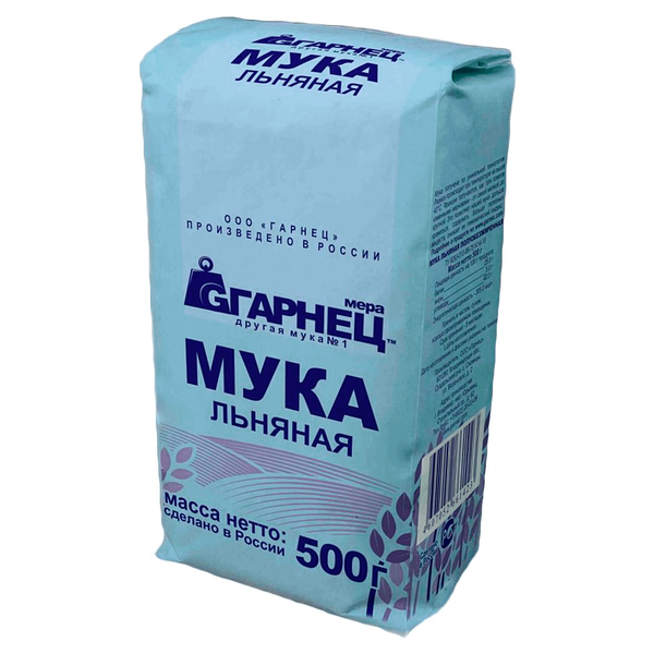Мука Garnec льняная 500 г