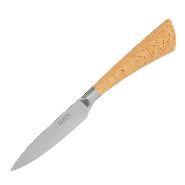 Leben майнц нож кухонный овощной 8см