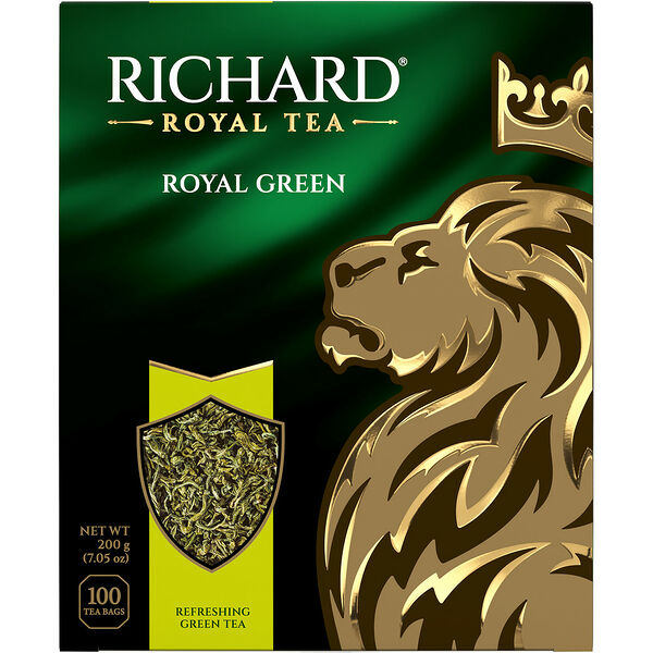 Чай RICHARD Royal Green (100*1,5г)