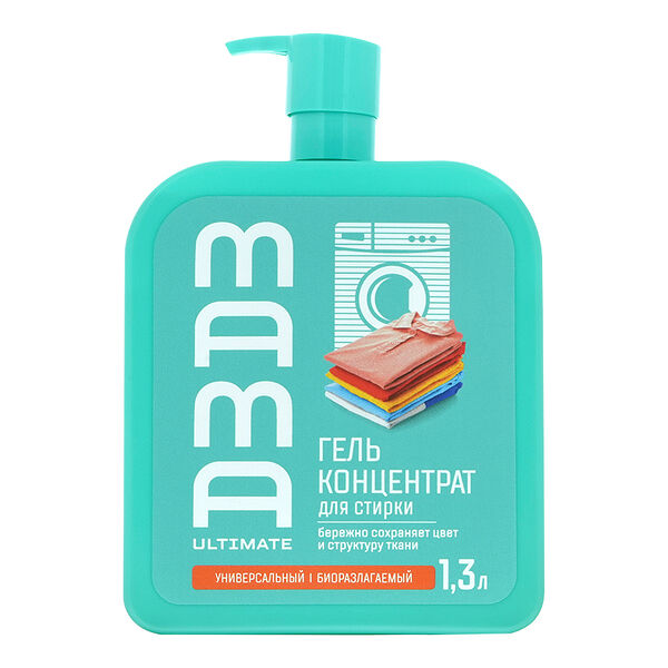 Гель для стирки Mama Ultimate универсальный 1,3л