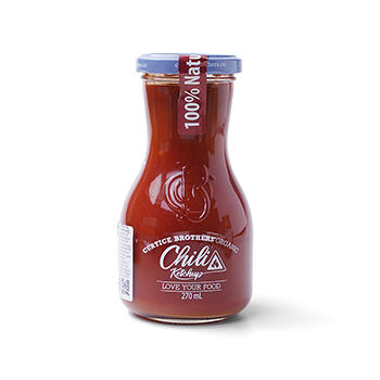 Кетчуп Curtice Brothers с перцем чили 270 мл
