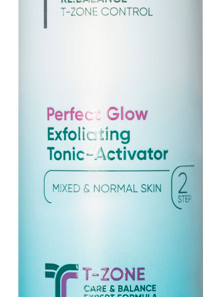 ICON SKIN Тоник-активатор для лица обновляющий Perfect Glow с кислотами, 150 мл