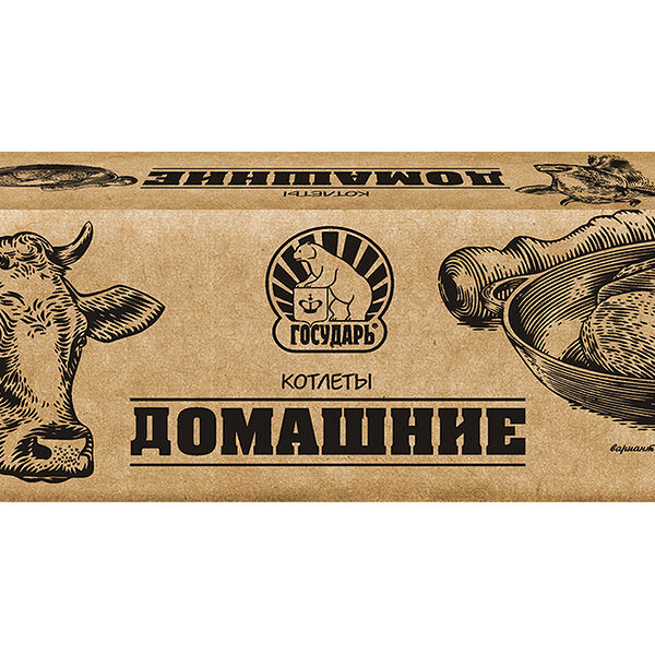 Котлеты Государь Домашние, 450 г