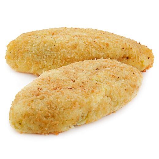 Зразы От Ильиной картофельные с грибами