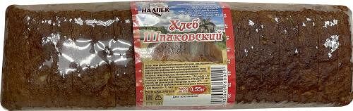 Хлеб Шпаковский ржано-пшеничный нарезной 550г