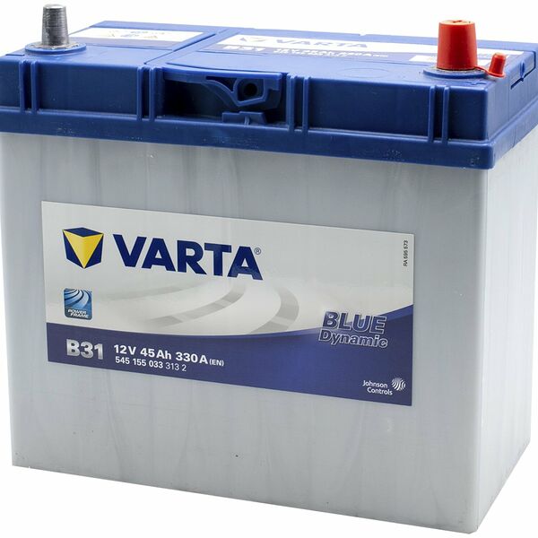 Аккумулятор VARTA Asia Blue Dynamic (B31) 45 Ач 330 А обратная