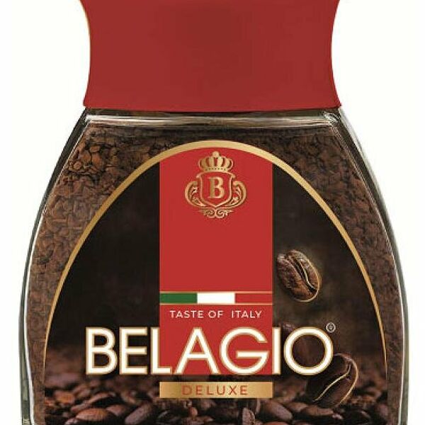 Кофе растворимый Belagio Deluxe