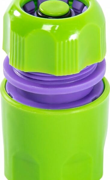 Соединитель Palisad пластмассовый быстросъемный для шланга 1/2