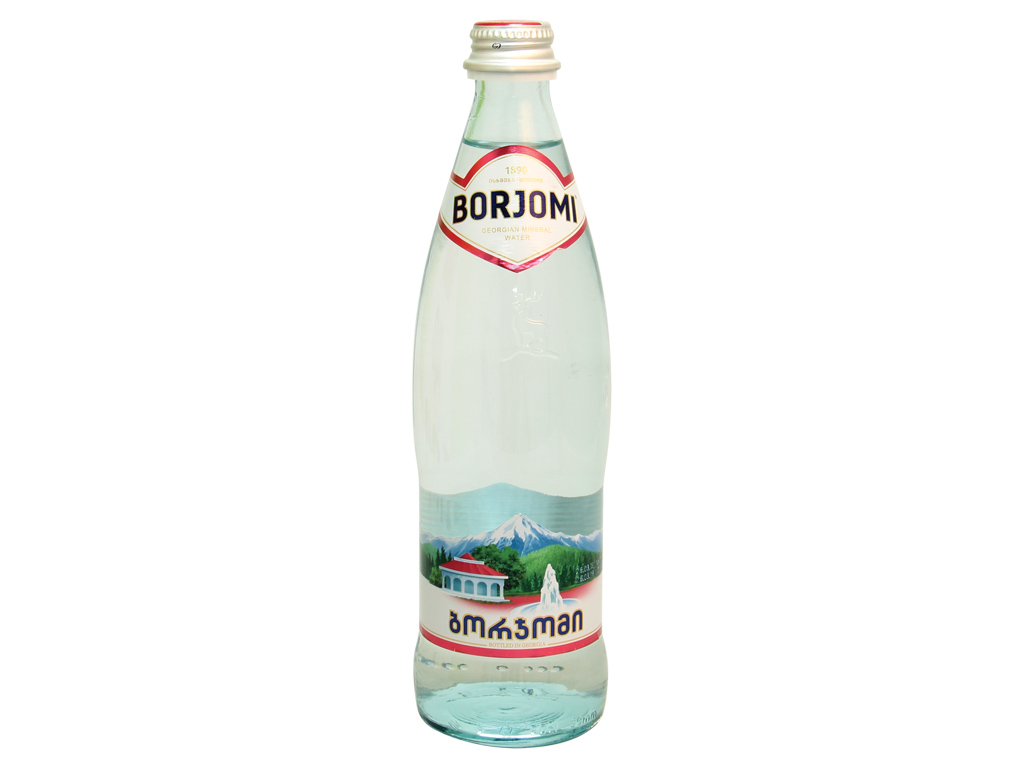 

Borjomi вода минеральная лечебно-столовая газированная 0.5 л