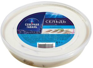 Сельдь Северная гавань филе кусочки в майонезе в Магнит со скидкой –36%