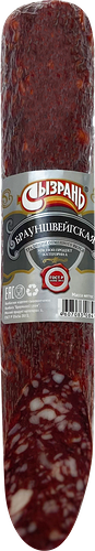 Колбаса СЫЗРАНЬ Брауншвейгская с/к 200г