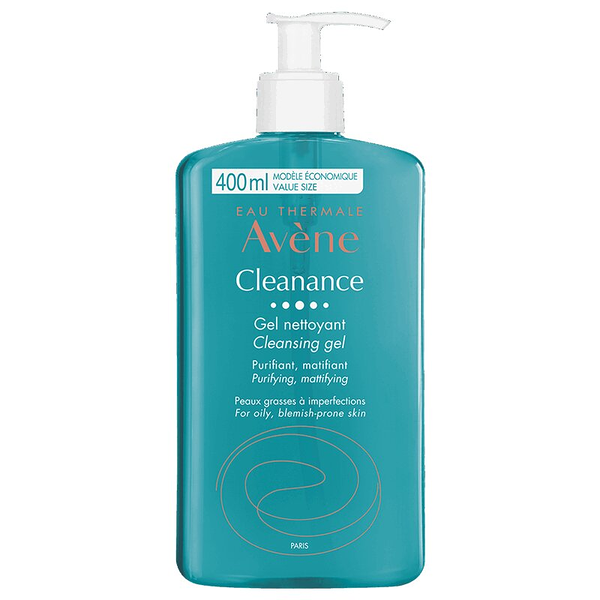 Avene Cleanance Гель для проблемной кожи лица очищающий 400 мл