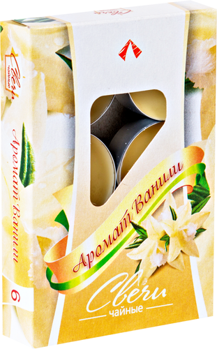 

Набор свечей НСК чайных ароматы в ассортименте