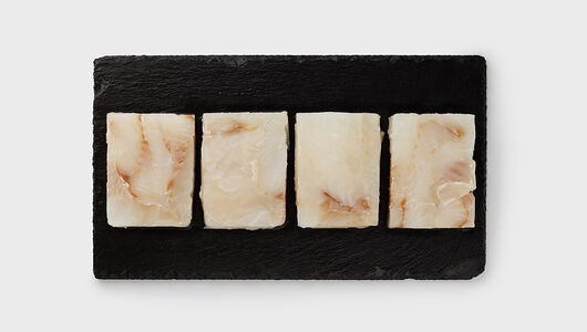 Пикша филе порционное замороженная