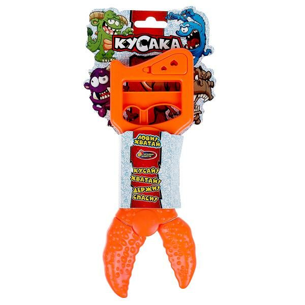 Механическая игра-рука Играем вместе Клешня-кусака