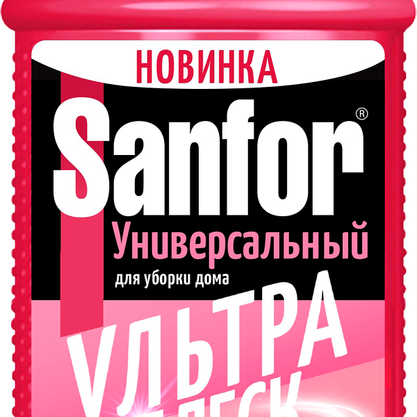 Чистящее средтство Sanfor Ультра блеск универсальный с хлором 750мл