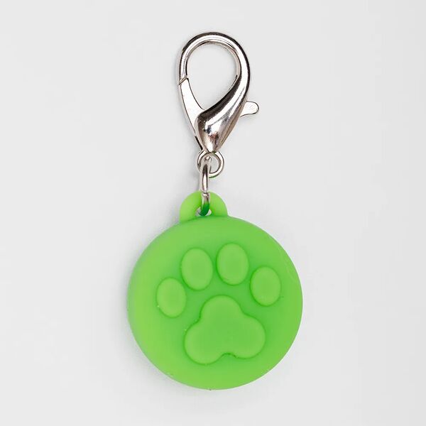 Маячок светящийся на ошейник мини