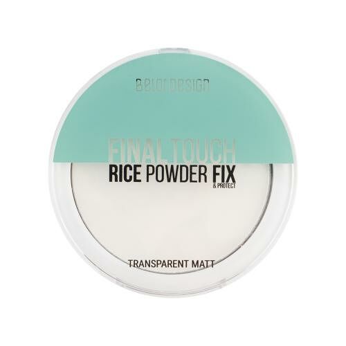 Рисовая пудра-фиксатор Belor Design Final Touch 8,7 г