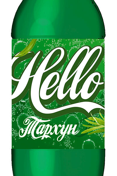 Напиток тархун сильногазированный Hello 2 л