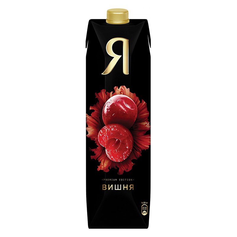 

Нектар Я Вишня осветленный