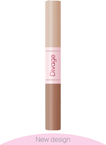 Консилер для лица Divage Concealer Duo двусторонний тон 02