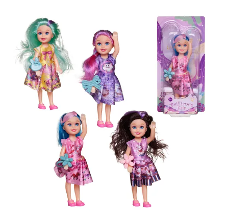 Кукла Junfa Toys Brilliance Fair, 1 шт в ассортименте