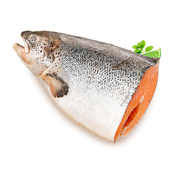 Семга (лосось) 1/3 от головы замороженная