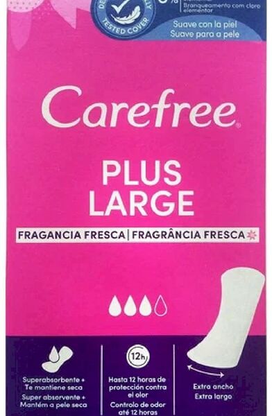 Прокладки ежедневные Carefree Plus Large 36шт