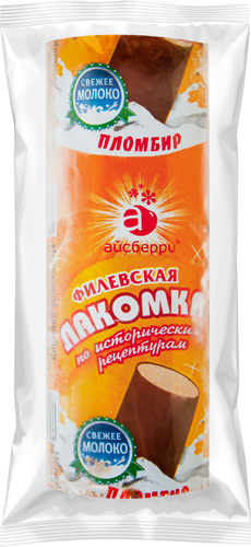 

Мороженое Филевская Лакомка Айсберри сливочное в шоколадной глазури 10% 90 г