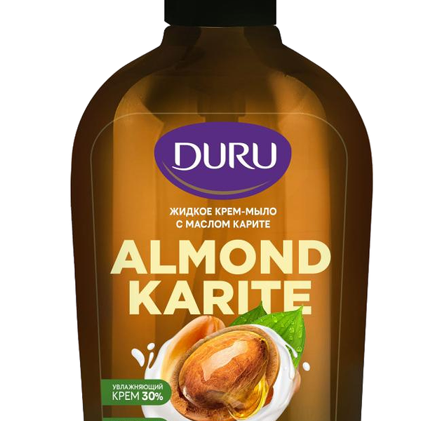 Жидкое крем-мыло Duru Almond Karite с карите